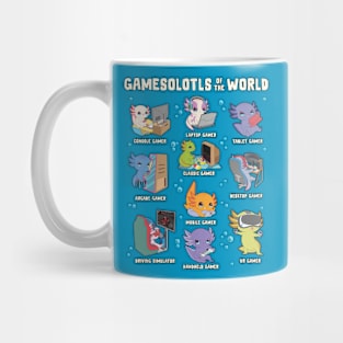 Gamesolotls of the World Mug